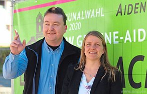 Karl Heinz Forster und Evi Pöppl, Aidenbach