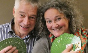 Führungsduo: Astrid Gelaudemans, Dirk Wildt. − F.: J. Schäfer