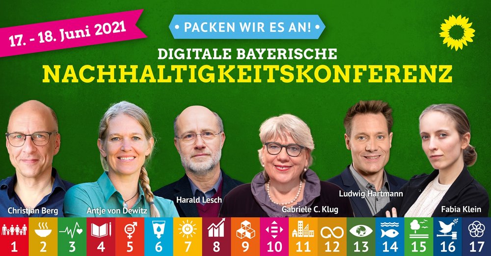 Digitale Bayerische Nachhaltigkeitskonferenz