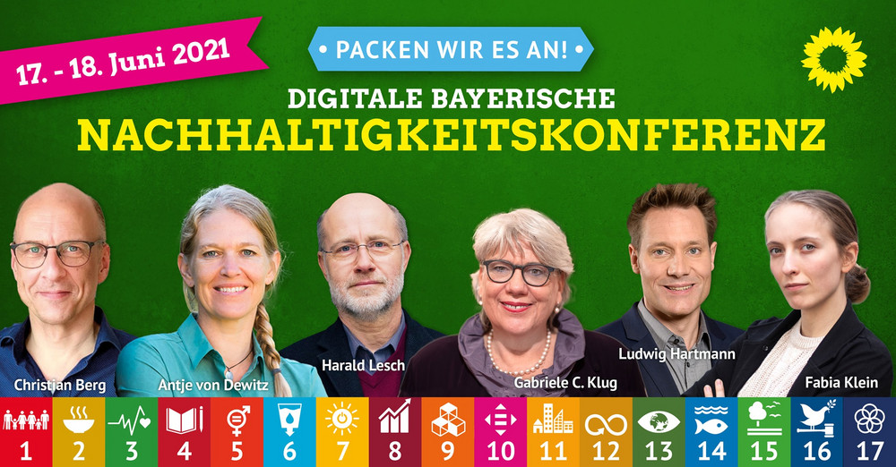 Digitale Bayerische Nachhaltigkeitskonferenz 