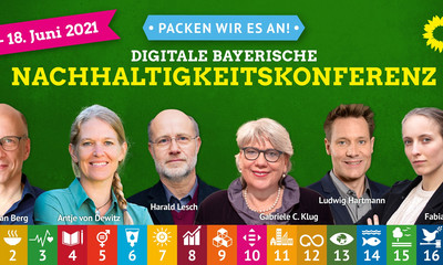 Digitale Bayerische Nachhaltigkeitskonferenz 