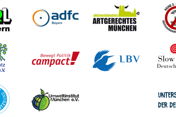 Mia ham's satt: Trägerkreis der Großen Demo in München am 6.10.2018