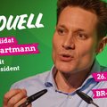 TV-Duell: CSU-Ministerpräsident Markus Söder, Spitzenkandidat Grüne Ludwig Hartmann. Bayerischer Rundfunk. 25.09.2018