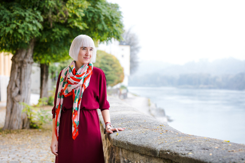 Stefanie Auer, Oberbürgermeister-Kandidatin für Passau