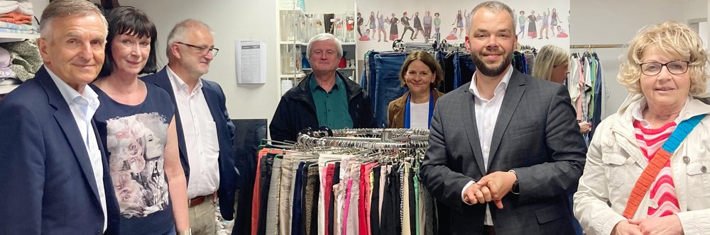 Der Kleiderladen des BRK in Hauzenberg (c) privat