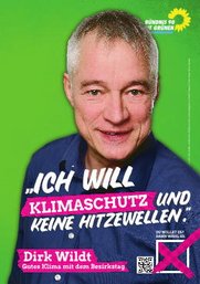 Bezirkstag: Dirk Wildt, Direktkandidat Passau West, Listenplatz 8