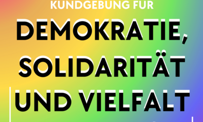 14.04.2024: Kundgebung "Demokratie, Vielfalt und Solidarität" in Rotthalmünster 