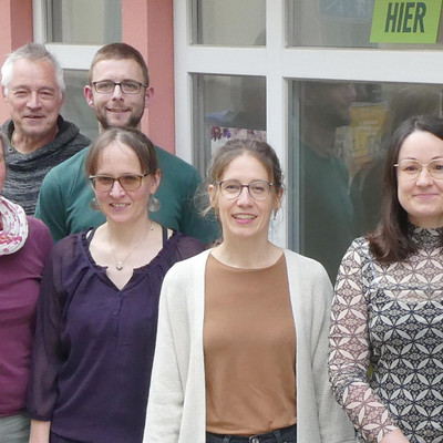 Vorstand Grüne Passau-Land: Sascha Müller, Alexandra Scharinger, Sonja Kessler, Dirk Wildt, Stefan Winklhofer, Simone Rath, Lisa Geiger, Vroni Lippl, Isabel Sicklinger | Foto: E. Hallitzky 