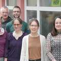 Vorstand Grüne Passau-Land: Sascha Müller, Alexandra Scharinger, Sonja Kessler, Dirk Wildt, Stefan Winklhofer, Simone Rath, Lisa Geiger, Vroni Lippl, Isabel Sicklinger | Foto: E. Hallitzky 