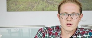 Direktkandidat der Grünen im Stimmkreis Passau-Ost (205): Der 19-jährige Passauer Matthias Weigl | Foto: hogn.de