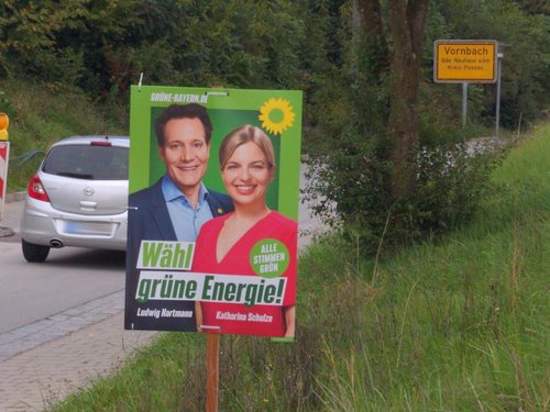 Grüne Energie: Hartmann und Schulze in Vornbach / Neuhaus am Inn