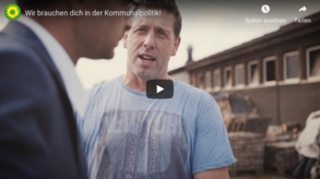 Film: Wir brauchen Dich in der Kommunalpolitik