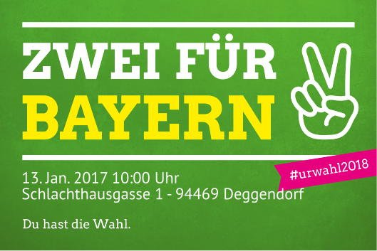 Zwei für Bayern Zwei für Bayern