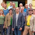 Arbeitstreffen in Vilshofen: Die Kommunalpolitiker, viele davon Spitzenkadidaten, mit dem Referenten Markus Ganserer (v.r.) | Foto: hoy