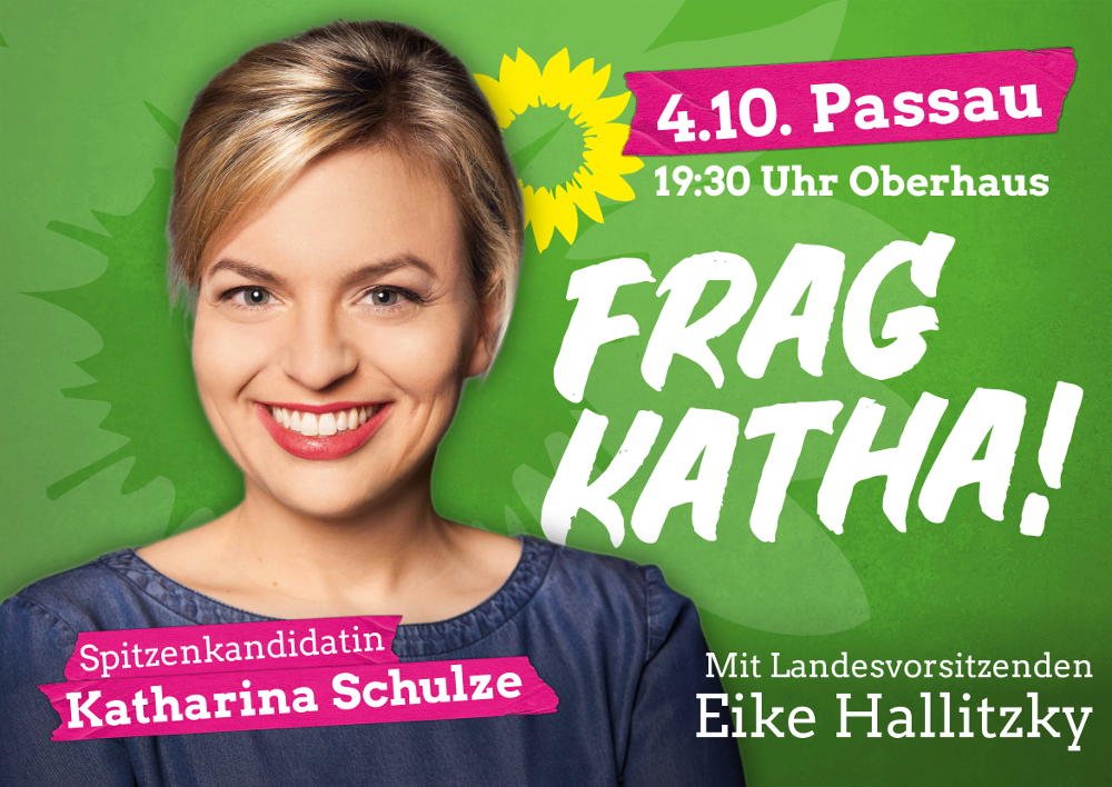 4. Okt. 19:30 Uhr Oberhaus: Frag Katha!