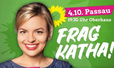 4. Okt. 19:30 Uhr Oberhaus: Frag Katha!