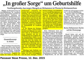 Download: Geburtshilfe Rotthalmünster Grüne Passau Land