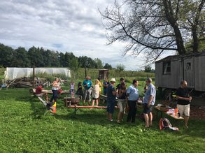 Sommerfest der Grünen in Unteröd