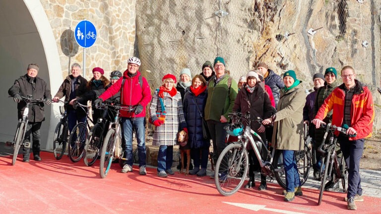 Grüne wollen bessere Radverbindungen