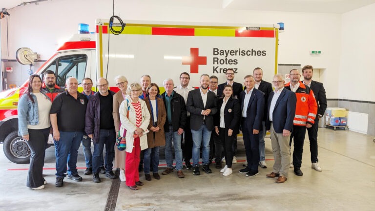 Unersetzlich: Die vielfältige Arbeit des Bayerischen Roten Kreuzes