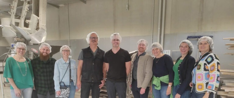 Nachhaltig und regional: Grüne besuchen Biobäckerei Wagner in Tiefenbach