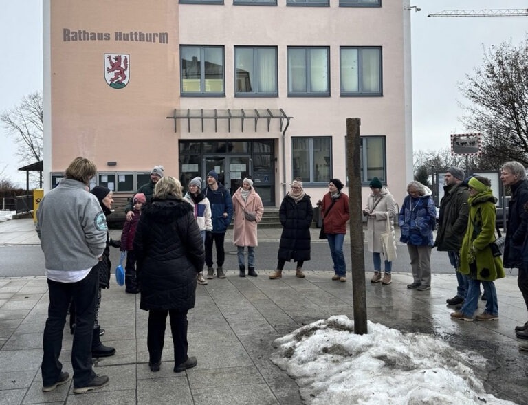 LebensWert Hutthurm lud zum Spaziergang