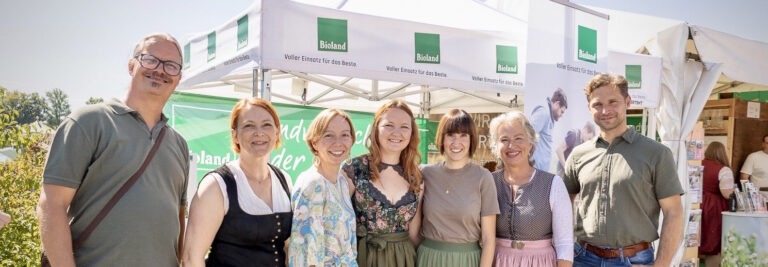 Grüne Delegation beim Karpfhamer Fest 2025