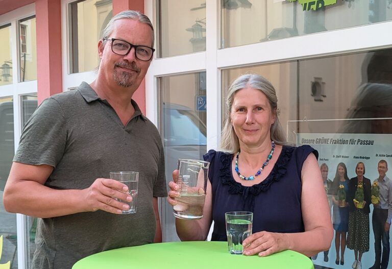 Niedrigwasser in Niederbayern wird zum Dauerproblem
