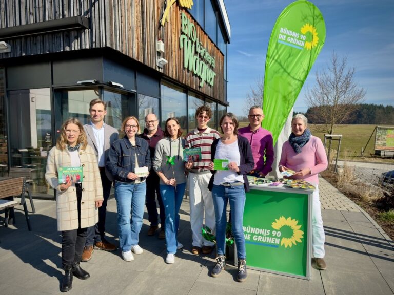 Kaffee mit Claudia Woller und Toni Schuberl