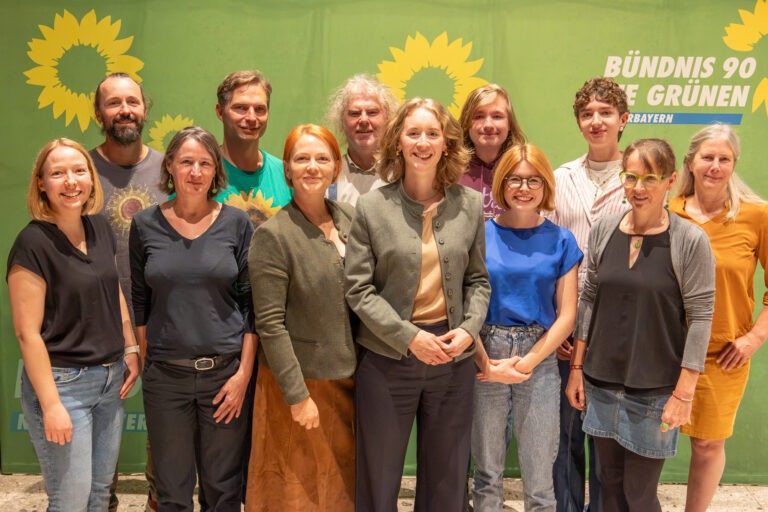 Neue Doppelspitze bei den GRÜNEN Niederbayern
