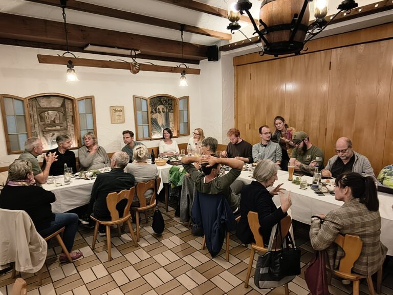 Politik im Wirtshaus